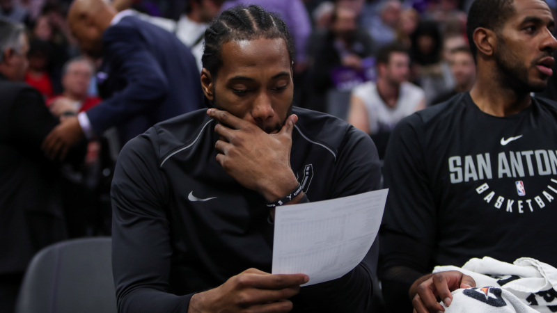 Moore: Finding the Best Kawhi Leonard Trade Odds article feature image