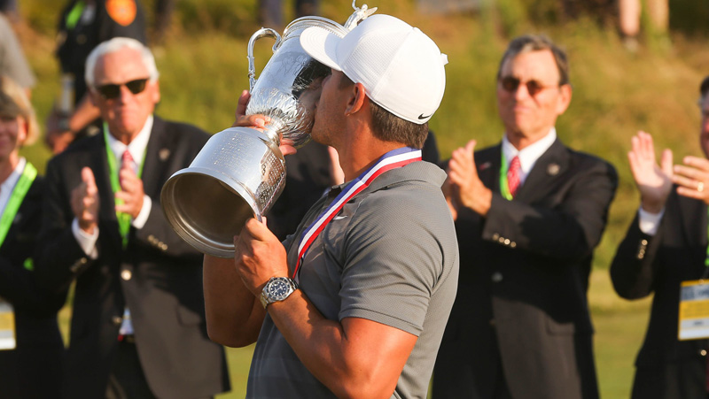 Will U.S. Open Champ Brooks Koepka Contend at the Travelers Championship? article feature image