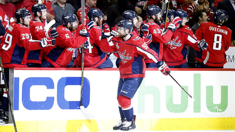 The Capitals’ Depth Is Winning Out Against the Golden Knights article feature image