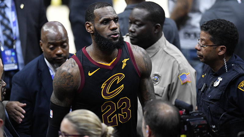 Cavaliers’ 2019 Title Odds Continue to Get Worse Amid LeBron Speculation article feature image