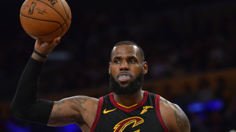 NBA Free Agency Futures: LeBron James and the Kingdom of Choices article feature image