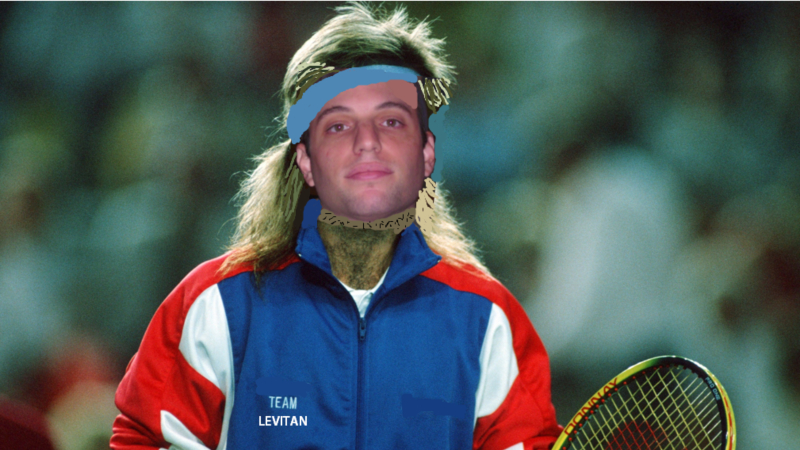 2018 Gambling Olympics: Adam Levitan an Underdog to Win One $1,500 Tennis Game article feature image