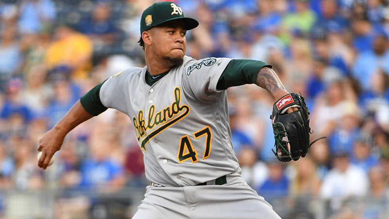 Thursday’s MLB Over/Under: Count on an Astros-Athletics Pitching Duel? article feature image