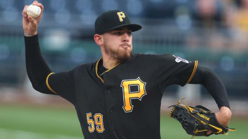 MLB Betting Notes: Sneaky Good Pitching Matchup in Pittsburgh article feature image