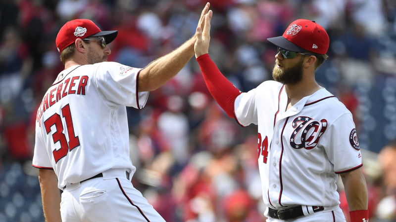 MLB Betting Notes: Nationals-Yankees a World Series Preview? article feature image
