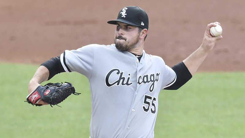 Saturday’s MLB Over/Under: Will Carlos Rodon Keep Trending Up? article feature image