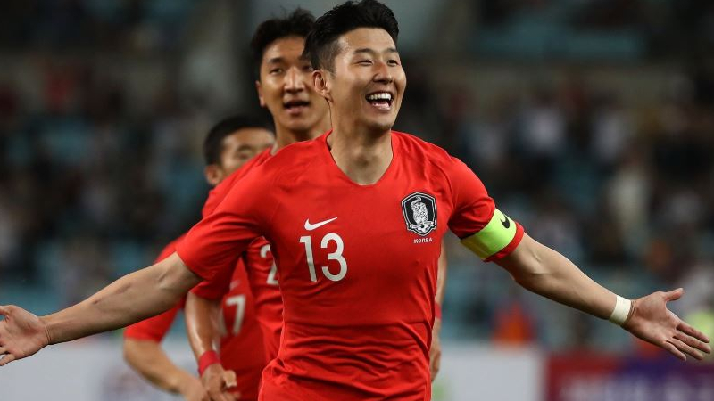 Son Will Rise For South Korea at the World Cup article feature image
