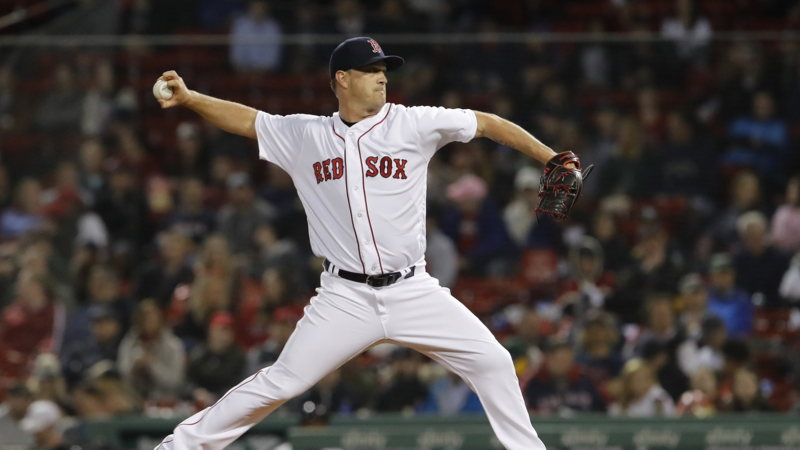 Wrong Weather for Steven Wright's Knuckleball | The Action Network Image