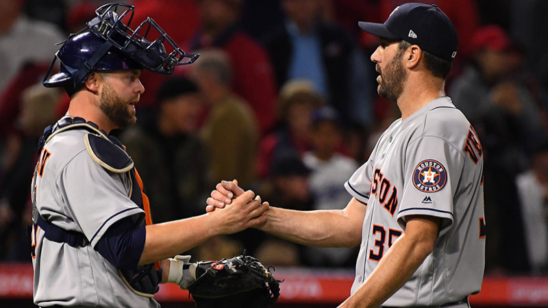 Saturday’s MLB Over/Under: Verlander, Price Lock Horns in Houston article feature image