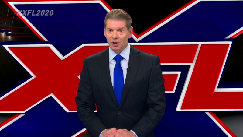 Will Legal Sports Betting Keep the New XFL Afloat? article feature image
