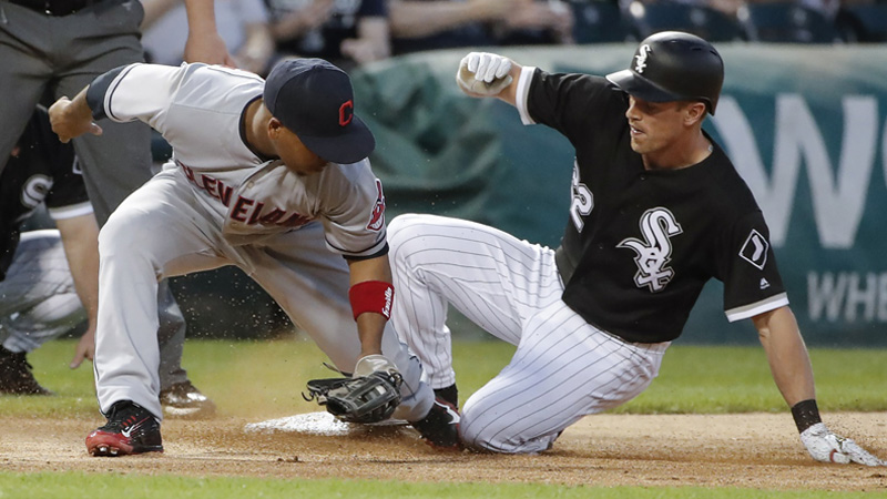 Wake and Rake: Sharps Betting Indians-White Sox article feature image