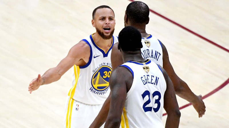 Wake and Rake: Warriors-Cavs Game 4 Attracting Sneaky Wiseguy Action article feature image