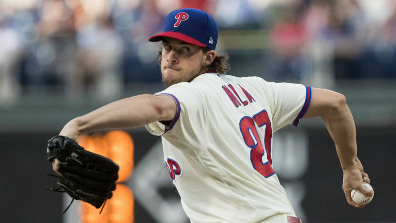 Locky’s Dodgers-Phillies Preview: Why I’m Betting Aaron Nola at Rare Short Price article feature image