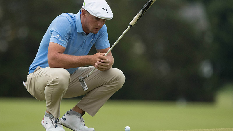 2018 British Open: How Will Bryson DeChambeau’s Injury Affect Him? article feature image