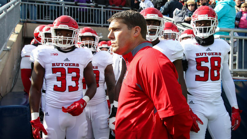 Rutgers 2018 Betting Preview: Trying To Find Four Winnable Games article feature image