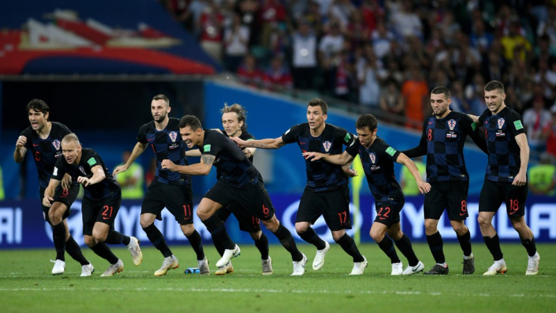 World Cup Day 21 Betting Recap: Croatia Knocks Out Russia in Penalty Shootout article feature image