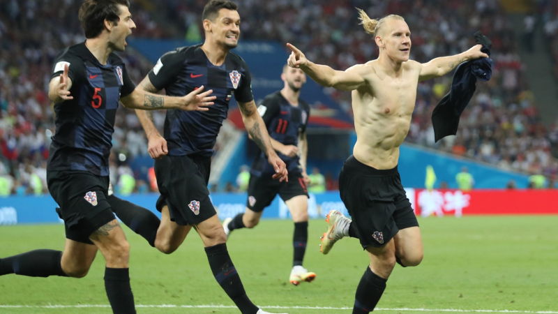 Betting Market Suggests England-Croatia May Need Extra Time article feature image