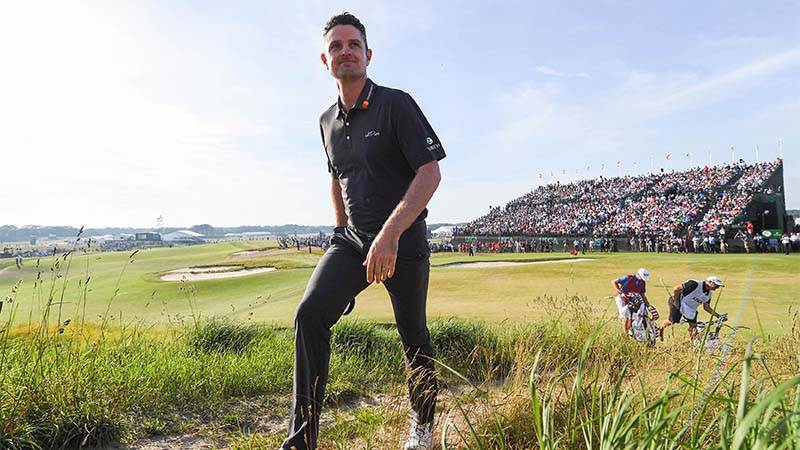 2018 British Open: Justin Rose Is a Sharp DFS Play article feature image