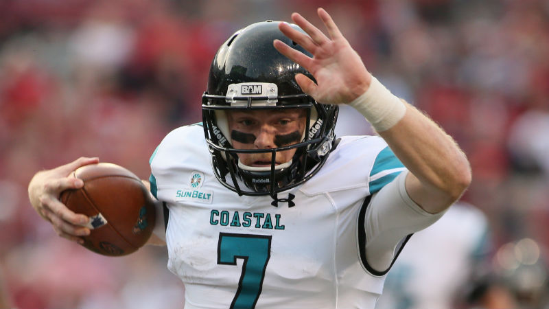 Coastal Carolina 2018 Betting Preview: Chanticleers Have Their Coach Back article feature image