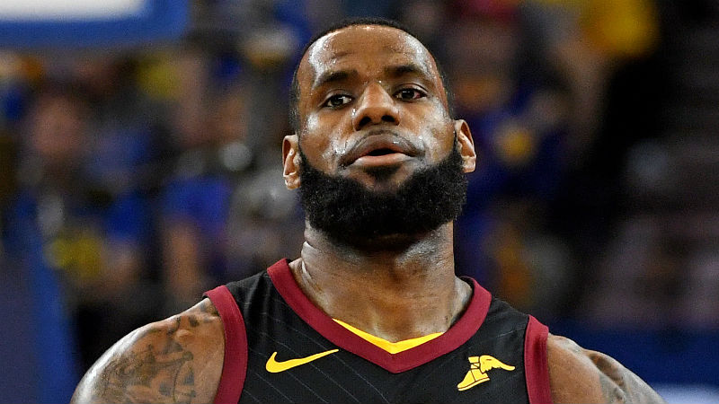 2019 NBA MVP Odds: LeBron James the Lone Favorite article feature image