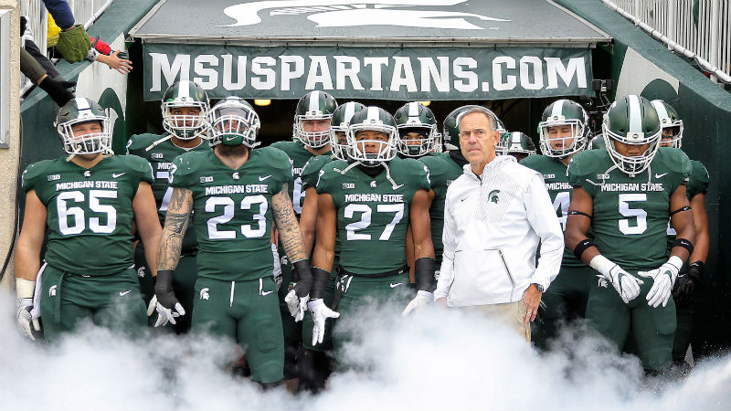 Michigan State 2018 Betting Preview: Don’t Expect a Repeat of Last Season article feature image