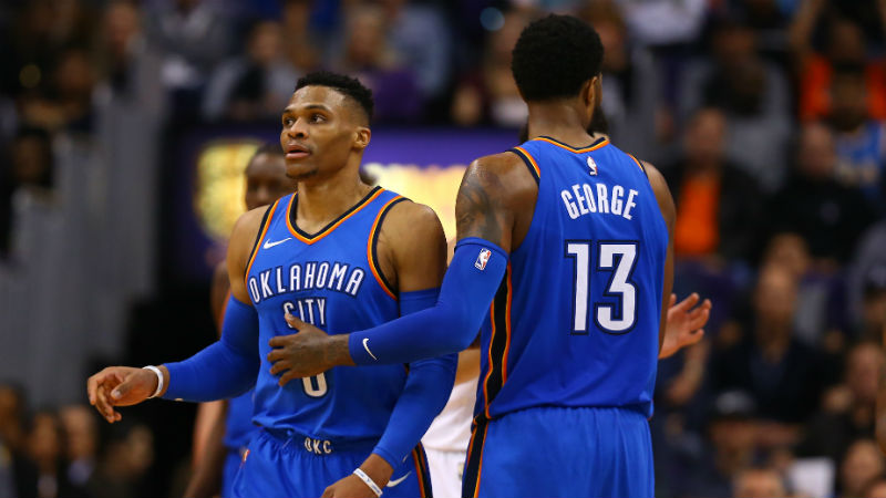 Paul George agrees to re-sign with Oklahoma City Thunder