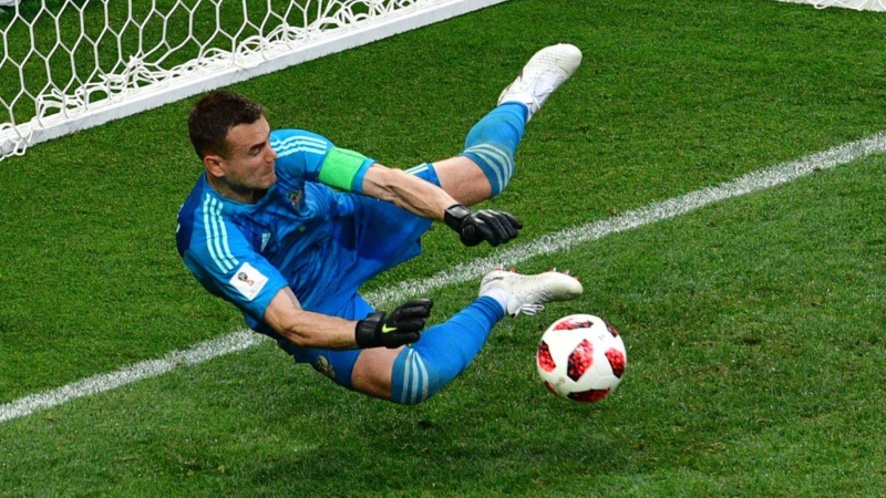 World Cup Day 17 Betting Recap: Hosts Russia Upset Spain in Penalty Kicks article feature image