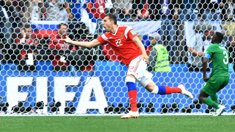 2018 World Cup Betting: Can Hosts Russia Continue Their Dream Run? article feature image