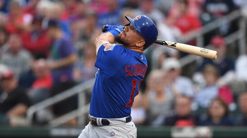 Massive Line Movement Makes Kyle Schwarber New Home Run Derby Favorite article feature image