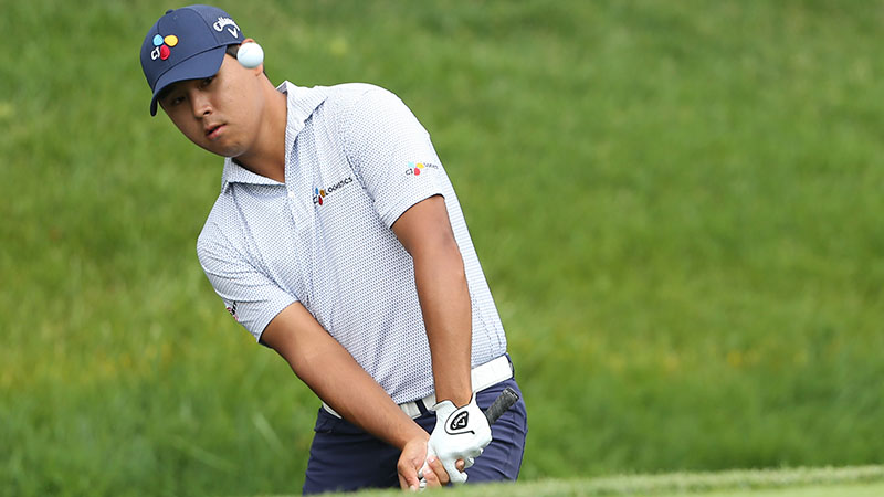 2018 British Open: Si Woo Kim Has Many Questions Coming to Carnoustie article feature image