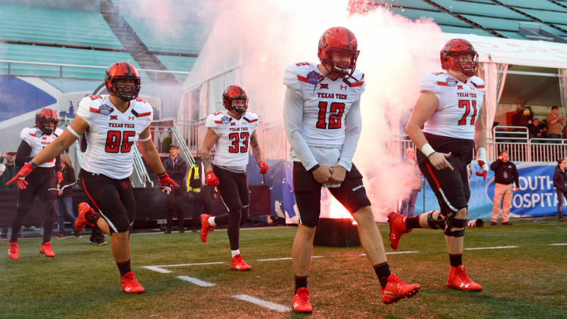 Texas Tech 2018 Betting Preview: A Big 12 Dark Horse Thanks To … Defense? article feature image