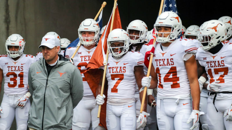 Texas 2018 Betting Preview: Back Longhorns to Reach Big 12 Title Game article feature image