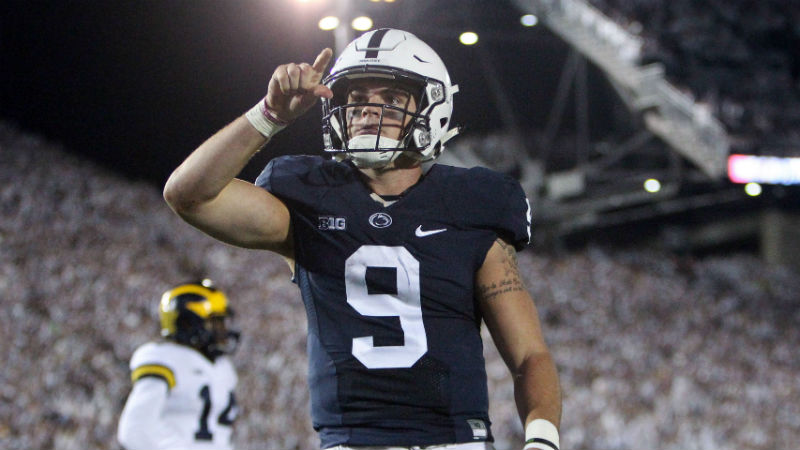 Penn State 2018 Betting Preview: Undervalued Thanks to Public Perception article feature image