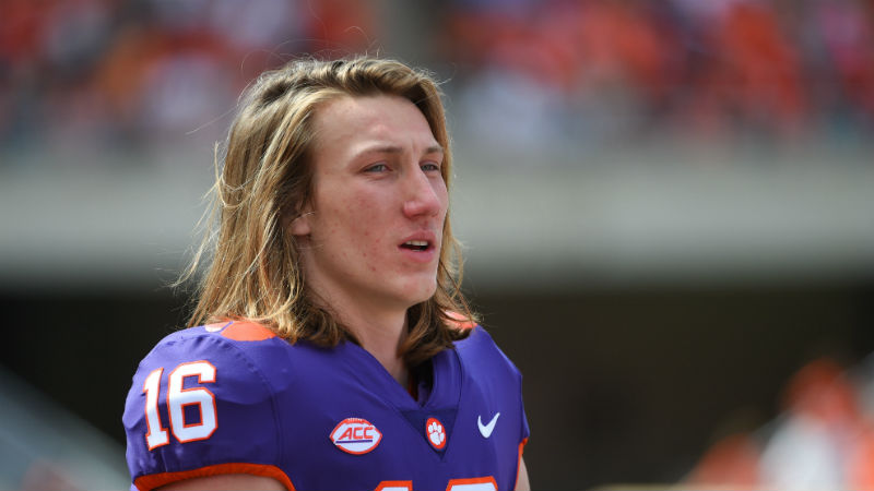 2018 Heisman Odds: Clemson’s Trevor Lawrence Attracting Serious Action article feature image