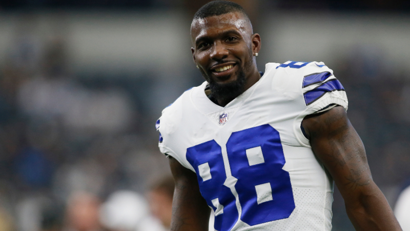 Dez Has Twitter Beef with Cowboys, but Bettors Still Might Have Beef with Bryant | The Action Network Image