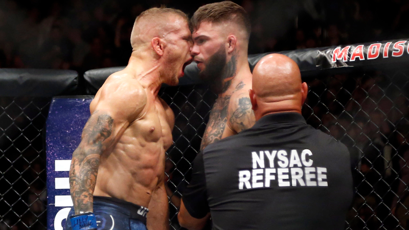 UFC 227 Betting Preview: Can T.J. Dillashaw Finish Cody Garbrandt Again? article feature image