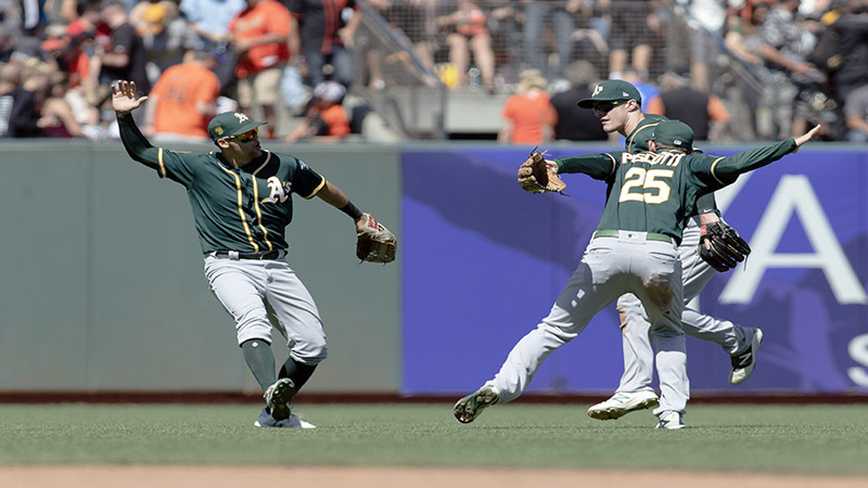 Which MLB Longshots Can Make a Second-Half Playoff Push? article feature image
