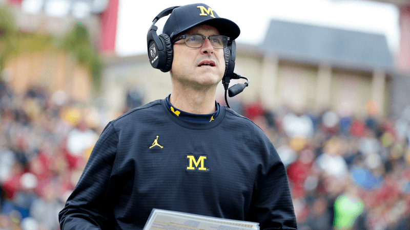 Tuesday’s Lead: Harbaugh and Sports Betting, Fantasy Football Top 200, More article feature image