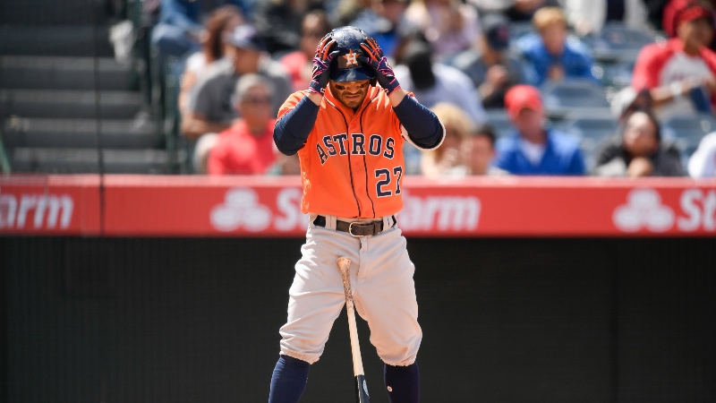 Zerillo’s MLB Daily Betting Model, Aug. 18: How to Play Astros-Athletics article feature image