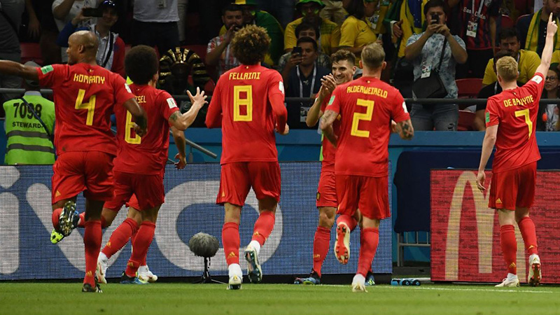 World Cup Semifinal Betting Preview: Can France Quiet Belgium’s Prolific Attack? article feature image