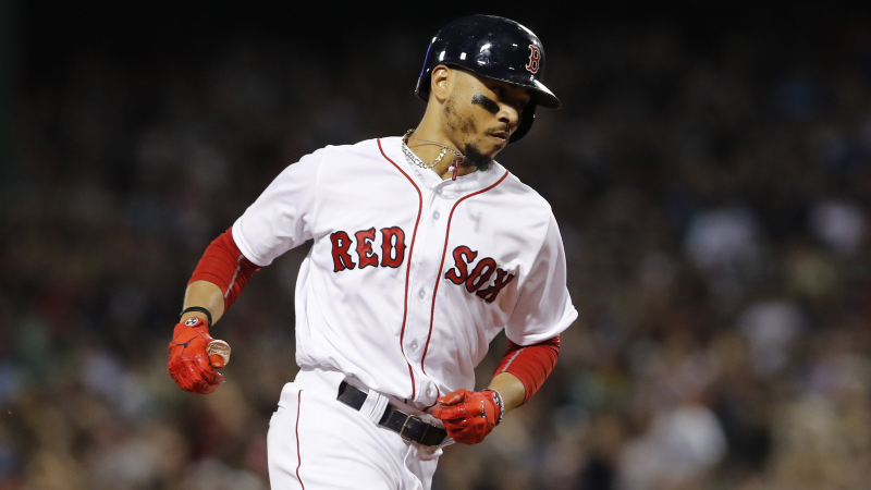 Mookie Betts Grand Slam Ruins Multiple Bets After Toronto Error article feature image