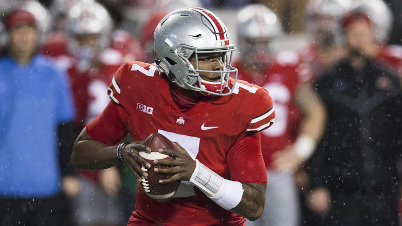 Ohio State 2018 Betting Preview: Will Haskins Take the Buckeyes to the Playoff? article feature image