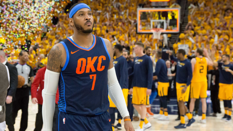 Moore: Thunder Better Off After Trading Away Carmelo Anthony article feature image