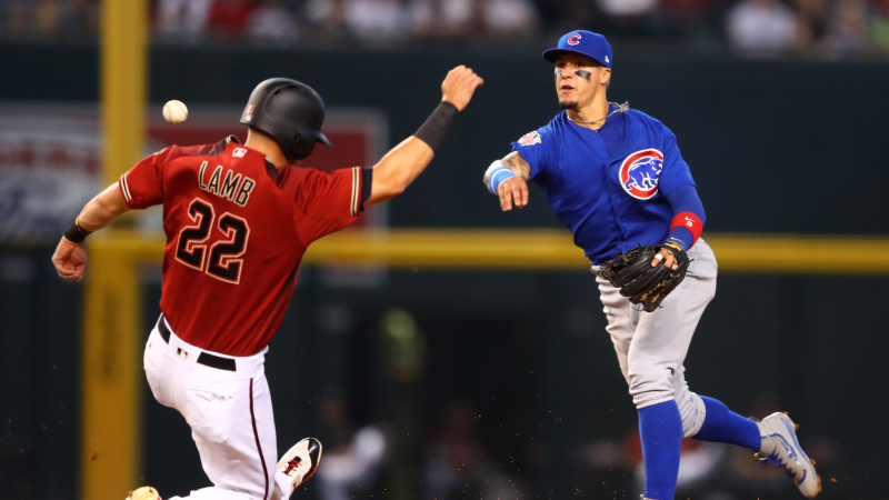 Monday Sharp Report: Pros Betting D-backs-Cubs, Two Other Games article feature image