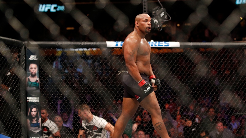 Can ‘Disrespected’ Daniel Cormier Prove Oddsmakers, Stipe Miocic Wrong in UFC 226? article feature image