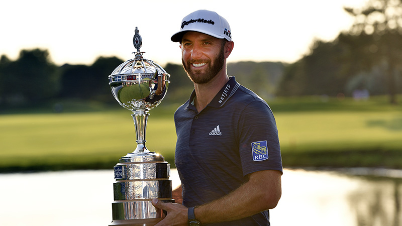 Sobel: Dustin Johnson Makes Golf Look Easier Than Anyone Else Ever Has article feature image