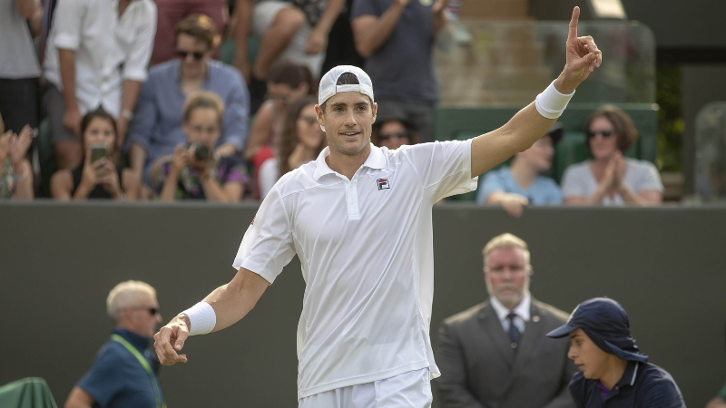 ATP Wimbledon Semifinal Betting Preview: John Isner vs. Kevin Anderson article feature image