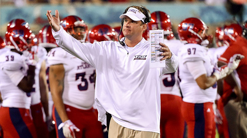 Best Group of 5 Futures Bets: Do You Dare Fade Lane Kiffin, FAU? article feature image