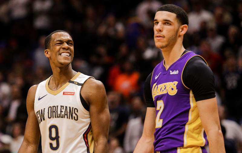 Rajon Rondo vs. Lonzo Ball: Breaking Down Their Season Props with the Lakers article feature image