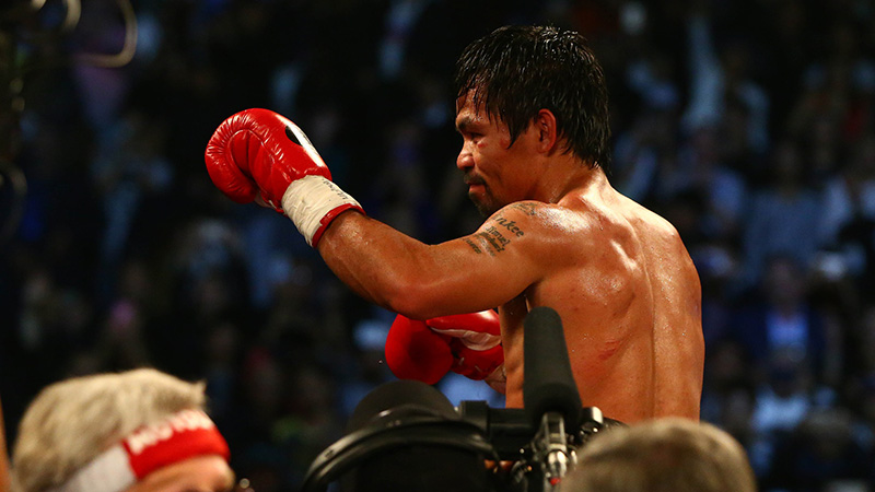 Boxing: How to Bet Manny Pacquiao vs. Lucas Matthysse article feature image